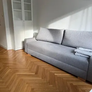 Apartament Przytulna Kawalerka Typu, Warszawa